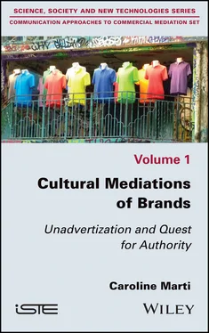 Caroline Marti Cultural Mediations of Brands обложка книги