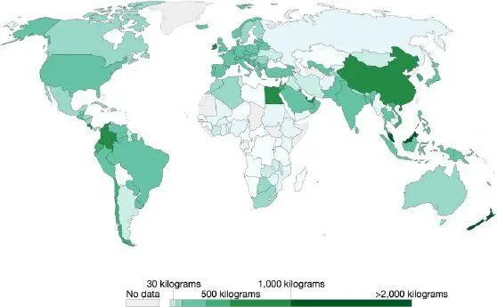 Figure 115 Global use of nitrogen potassium and phosphate fertilizers - фото 17