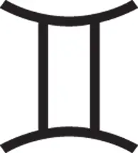 John Wiley Sons Inc FIGURE 44The symbol of Gemini The sunny side - фото 82
