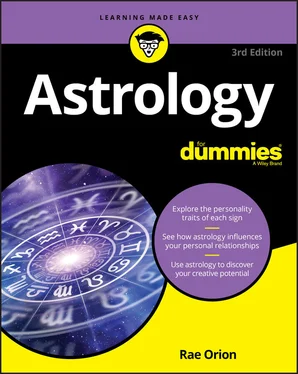 Rae Orion Astrology For Dummies обложка книги