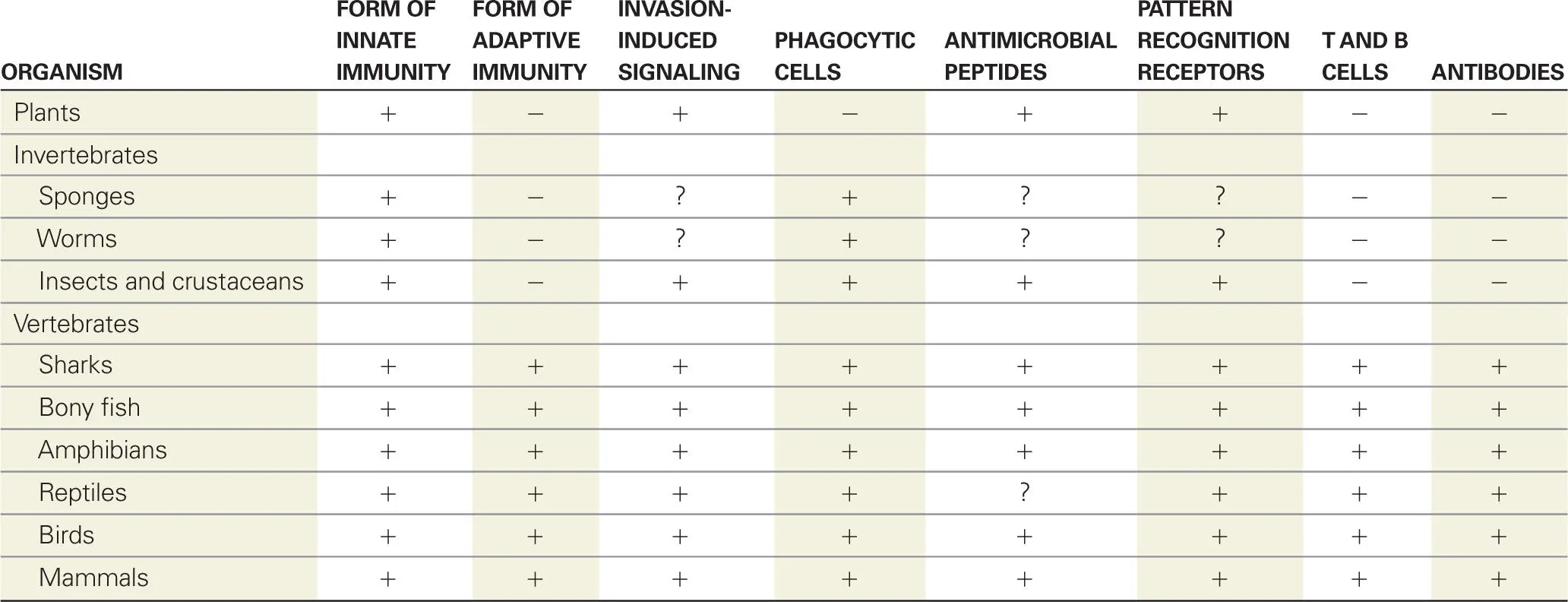 Even plants have a primitive defense system in which proteins produced by the - фото 62