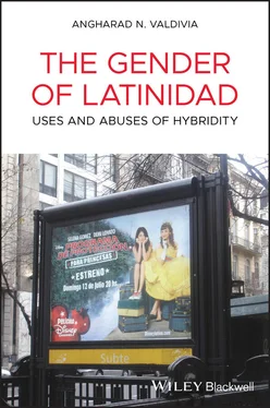 Angharad N. Valdivia The Gender of Latinidad обложка книги