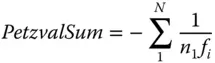 It is important here to reiterate the fact that for a system of lenses it is - фото 298
