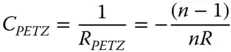 The sign is important in that the Petzval curvature is in the opposite sense - фото 244
