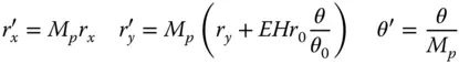 The angle θ 0is representative of the maximum system field angle and helps to - фото 330