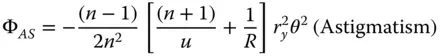 45d 421 Aplanatic Points It is worthwhile at this juncture to - фото 228
