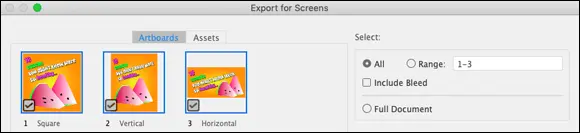 FIGURE 212Exporting selected artboards Communicating with your printer - фото 25