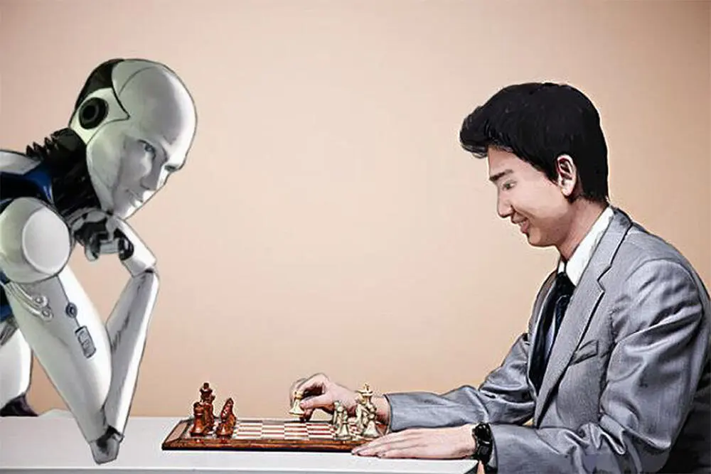 Figure 11AI beats human chess player One may ask what is the relation - фото 2