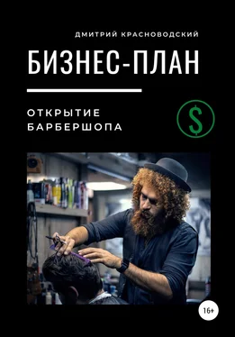 Дмитрий Красноводский Бизнес-план. Открытие барбершопа обложка книги