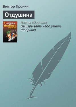 Виктор Пронин Отдушина обложка книги
