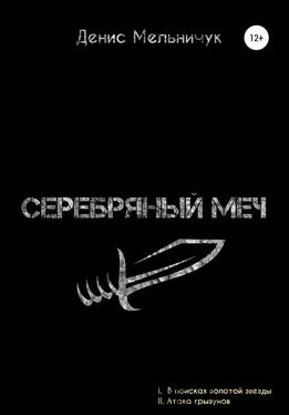 Денис Мельничук Серебряный меч обложка книги