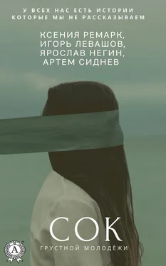 Игорь Левашов Сок грустной молодёжи обложка книги