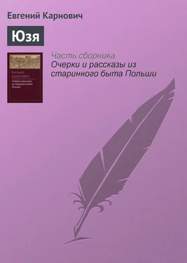 Евгений Карнович Юзя обложка книги