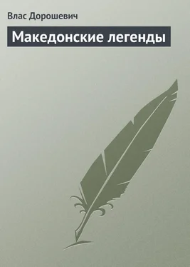 Влас Дорошевич Македонские легенды обложка книги