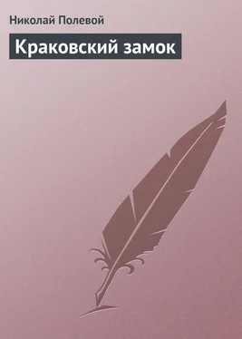 Николай Полевой Краковский замок обложка книги