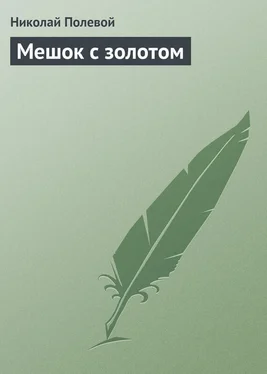 Николай Полевой Мешок с золотом обложка книги