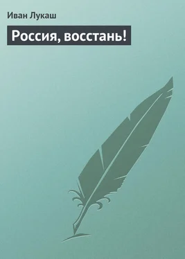 Иван Лукаш Россия, восстань! обложка книги