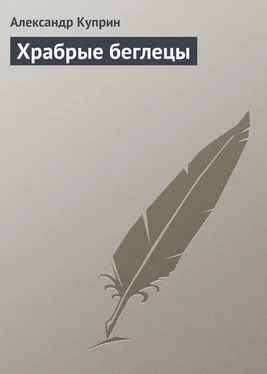 Александр Куприн Храбрые беглецы обложка книги