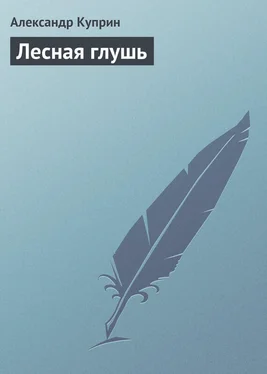 Александр Куприн Лесная глушь обложка книги