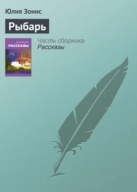 Юлия Зонис Рыбарь обложка книги