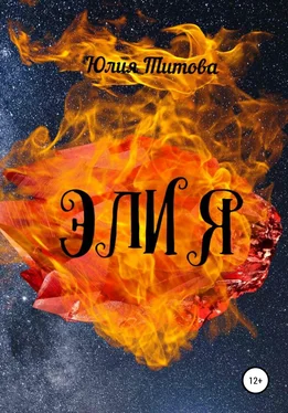 Юлия Титова Элия обложка книги