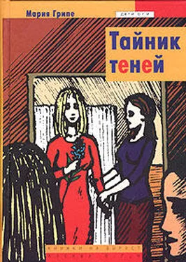 Мария Грипе Тайник теней