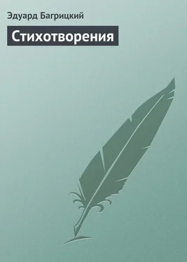 Эдуард Багрицкий Стихотворения обложка книги