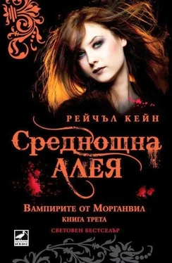 Рейчъл Кейн Среднощна алея обложка книги