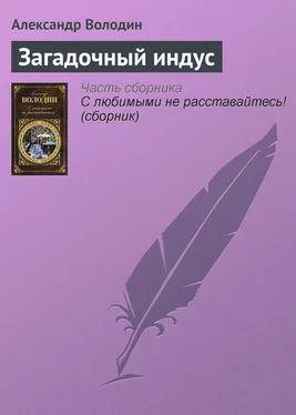 Александр Володин Загадочный индус обложка книги