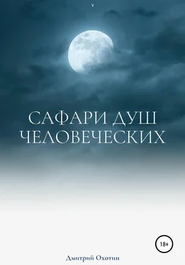 Дмитрий Охотин Сафари душ человеческих обложка книги