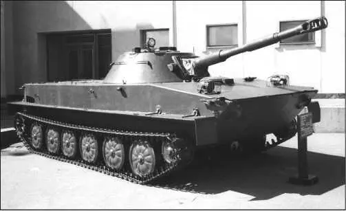 Танк ПТ76 выпуска после ноября 1955 года частично модернизированный в - фото 24