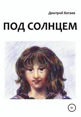 Дмитрий Катаев Под солнцем обложка книги