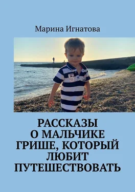 Марина Игнатова Рассказы о мальчике Грише, который любит путешествовать обложка книги