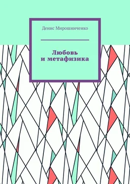 Денис Мирошниченко Любовь и метафизика обложка книги
