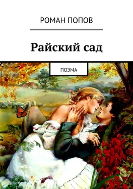 Роман Попов Райский сад. Поэма обложка книги