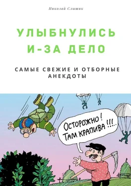 Николай Слышик Улыбнулись и – за дело. Самые свежие и отборные анекдоты обложка книги