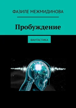 Фазиле Межмидинова Пробуждение. Фантастика обложка книги