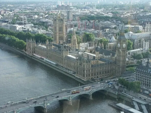 Парламент с того же колеса Об этих и многих других достопримечательностях мы - фото 3