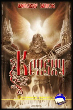 Александр Забусов Кривич обложка книги