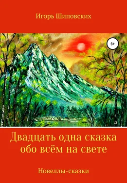 Игорь Шиповских Двадцать одна сказка обо всём на свете обложка книги