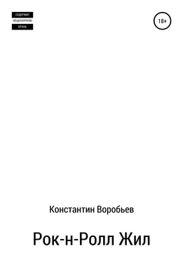 Константин Воробьев Рок-н-Ролл Жил обложка книги