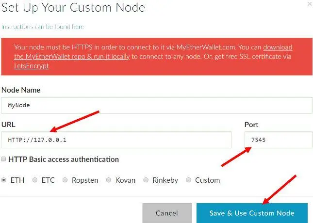 Рис 186 В данном окне задаем следующие настройки Node Name любое имя без - фото 84