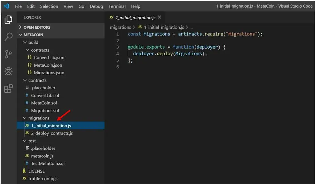 Рис 216 Этот файл публикует в сети файл Migrationjson который инициирует - фото 95