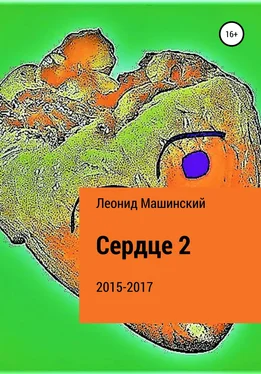 Леонид Машинский Сердце 2 обложка книги