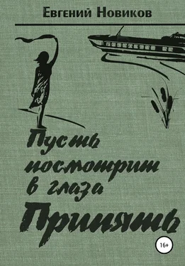 Евгений Новиков Пусть посмотрит в глаза Припять обложка книги