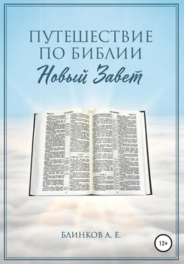 Андрей Блинков Путешествие по Библии. Новый Завет обложка книги