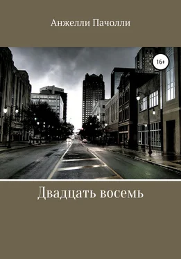 Анжелли Пачолли Двадцать восемь обложка книги