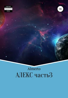 Almerto Алекс. 3 часть обложка книги