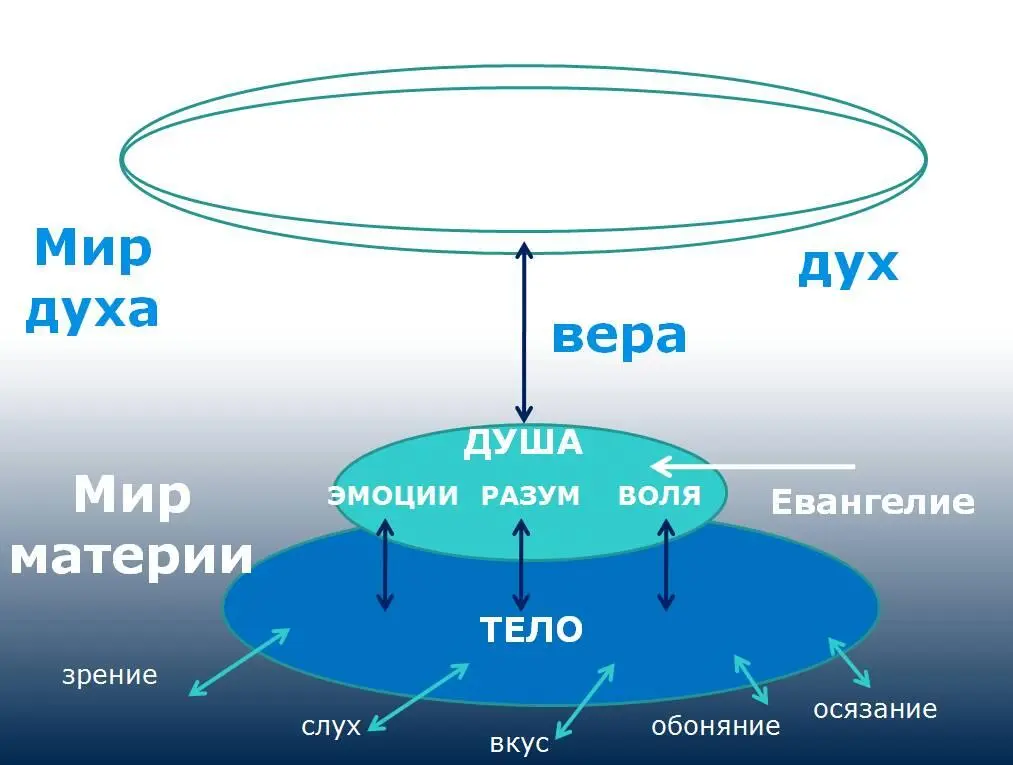 Рис 2 Человек после возрождения Качества возрожденного духа В возрождении - фото 2
