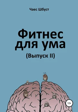 Чаес Шбуст Фитнес для ума 2 обложка книги